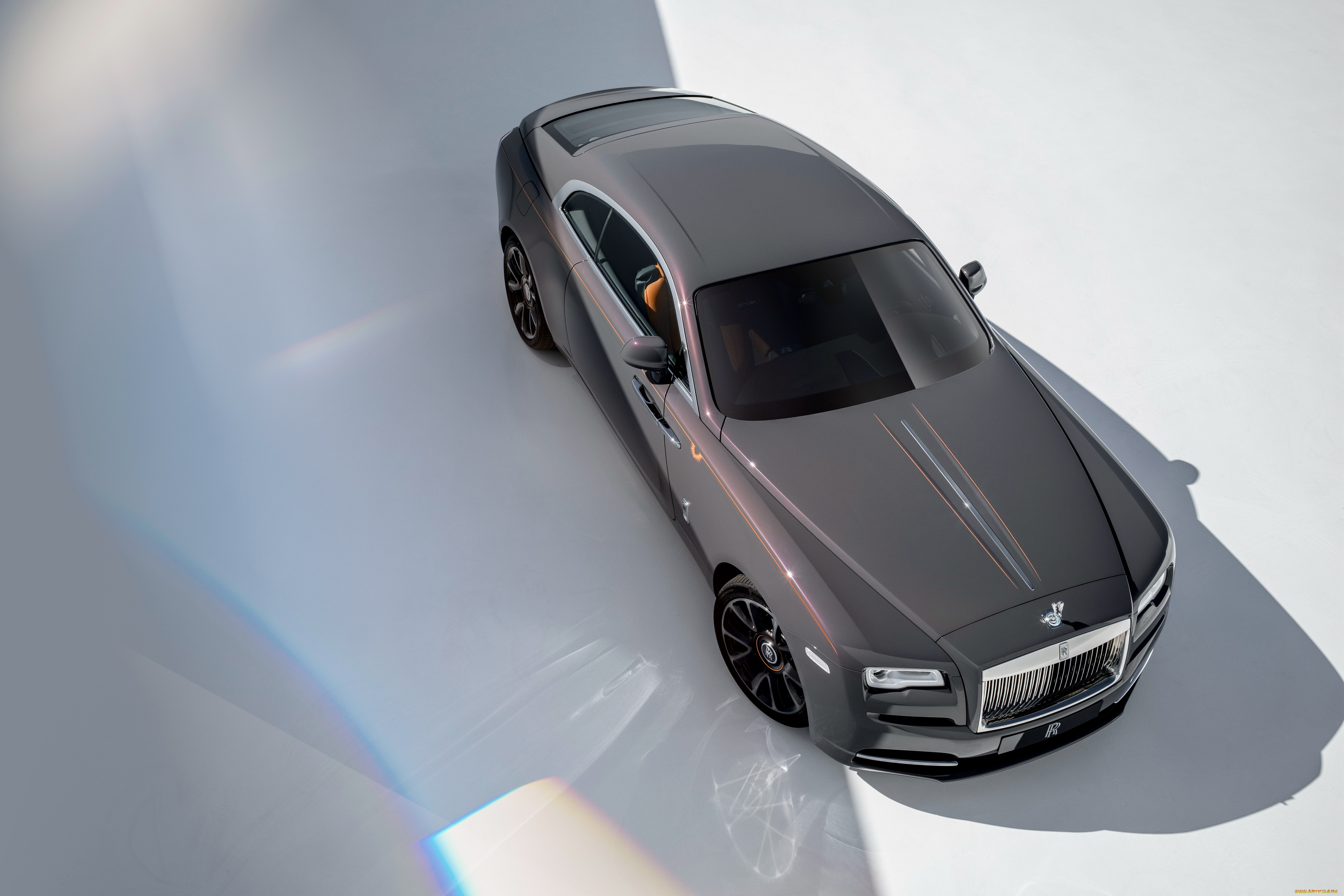 2018 rolls-royce wraith luminary collection, , rolls-royce, 2018, rolls, royce, wraith, luminary, collection, , , top, view